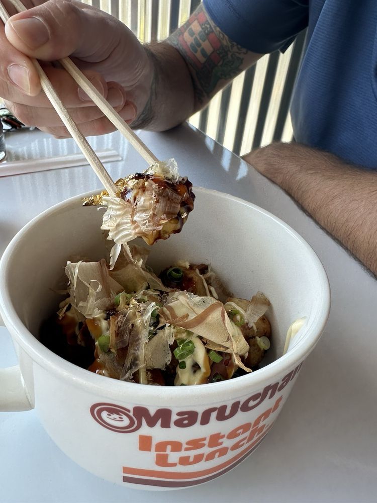 Tsuri Japanese Street Food, Winter Garden Roadtrippers