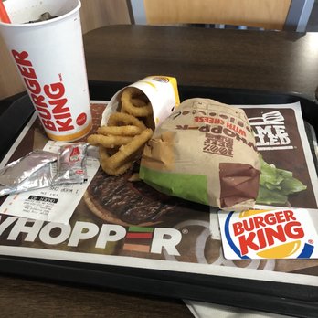 Burger King - Nice presentation - Burgers Near Me - Houston, Texas