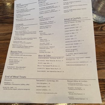 Coppa Enoteca - Menu - Italian Near Me - Boston, Massachusetts Coppa Enoteca - Menu - Italian Near Me - Boston, Massachusetts