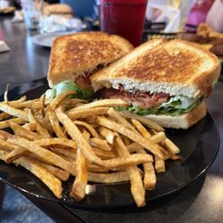 The Switch Track - BLT and fries