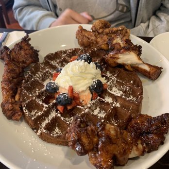 The Sweet Sap - Chicken and waffles - New American Near Me - Flushing, New York The Sweet Sap - Chicken and waffles - New American Near Me - Flushing, New York