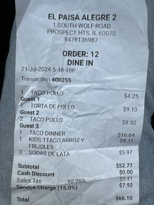 El Paisa Alegre #2 El Original by null