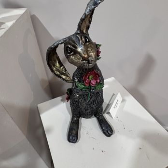 Sonoran Arts League - Fiber clay rabbit - Art Classes Near Me - Cave Creek, Arizona Sonoran Arts League - Fiber clay rabbit - Art Classes Near Me - Cave Creek, Arizona