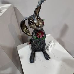 Sonoran Arts League - Fiber clay rabbit