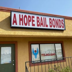 A Hope Bail Bonds - Front of the shop