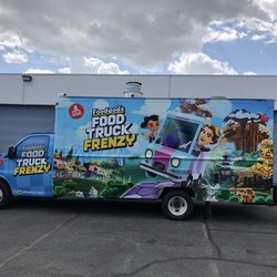 1 Up Graphics - Food Truck Frenzy Game Wrap