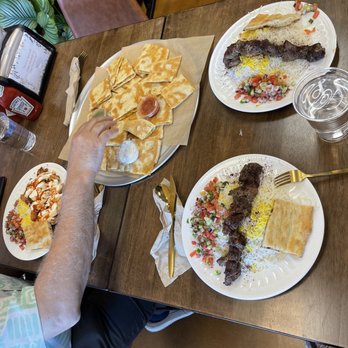 Rumi's Oasis - The Plate x2 w/ Beef Tikka, Bolani with squash IG:@mosaicmotivs - Bakeries Near Me - Elk Grove, California Rumi's Oasis - The Plate x2 w/ Beef Tikka, Bolani with squash IG:@mosaicmotivs - Bakeries Near Me - Elk Grove, California