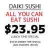 Daiki Sushi gift card