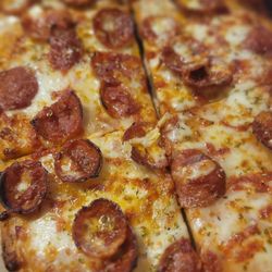 Triple Beam Pizza - Pepperoni and Cheese After School Special on Door Dash!