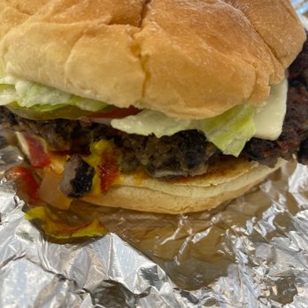 Classic Burgers - 1. Veggie Burger - Burgers Near Me - West Springfield, Massachusetts