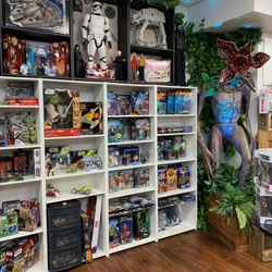 The Tatted Toy Guys - Floor to ceiling toys of all interests