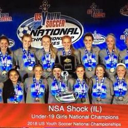 NSA -Naperville Soccer Academy - National Champions!
