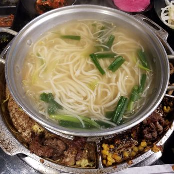 9292 Korean BBQ - Noodles at the end of combo - Korean Near Me - Duluth, Georgia 9292 Korean BBQ - Noodles at the end of combo - Korean Near Me - Duluth, Georgia