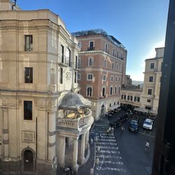 Hassler Roma - View