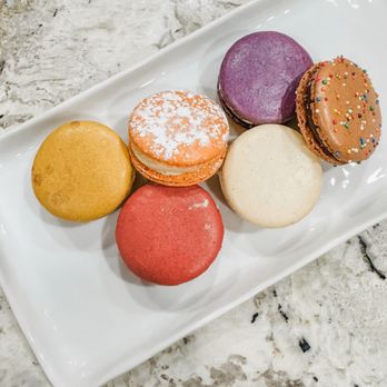 The Tipsy Goat - Macaron assortment - Macarons Near Me - Chesterfield, Missouri The Tipsy Goat - Macaron assortment - Macarons Near Me - Chesterfield, Missouri