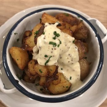 Wursthall - Crispy potatoes were delicious! - German Near Me - San Mateo, California