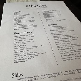 Park Cafe - New American Near Me - Nashville, Tennessee Park Cafe - New American Near Me - Nashville, Tennessee