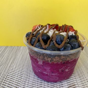 Rawbert’s Acai - BYO: Pitaya bowl - Acai Bowls Near Me
