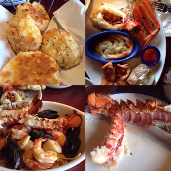 Red Lobster - I ordered Bar harbor lobster bake and ultimate feast. Those were yummy and plentiful for 2ppl. The server was very friendly! - Seafood Near Me - State College, Pennsylvania