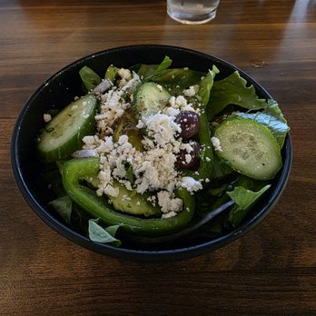 Almarah Mediterranean Cuisine - Greek Salad - Mediterranean Near Me - Austin, Texas