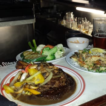 4th Base Restaurant - Rib eye steak made to perfection... and really good chicken vesuvio. Highly recommended! - Seafood Near Me - West Milwaukee, Wisconsin 4th Base Restaurant - Rib eye steak made to perfection... and really good chicken vesuvio. Highly recommended! - Seafood Near Me - West Milwaukee, Wisconsin
