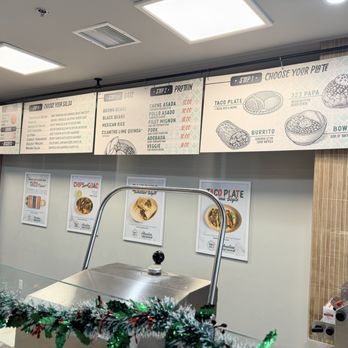 Tres Dos Tres - Menu board and service counter - Mexican Near Me - Los Angeles, California Tres Dos Tres - Menu board and service counter - Mexican Near Me - Los Angeles, California