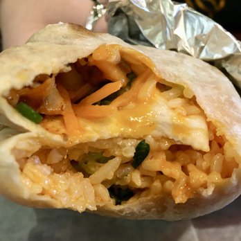 Currito - Buffalo chicken burrito - Salad Near Me - Blue Ash, Ohio