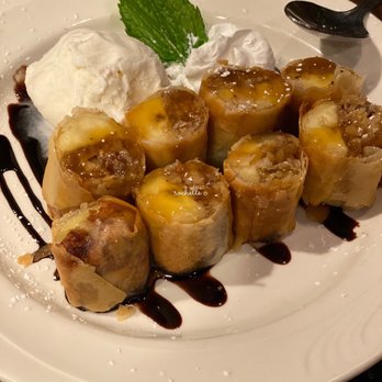 Aji 10 Latin Cuisine - banana rolls - Latin American Near Me - Norwalk, Connecticut
