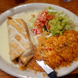 Tequila Grill & Cantina - Seafood Chimichanga