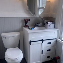 a bathroom a bathroom