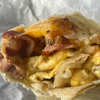 Athenian Grill - Bacon breakfast burrito - Greek Near Me - Reseda, California Athenian Grill - Bacon breakfast burrito - Greek Near Me - Reseda, California