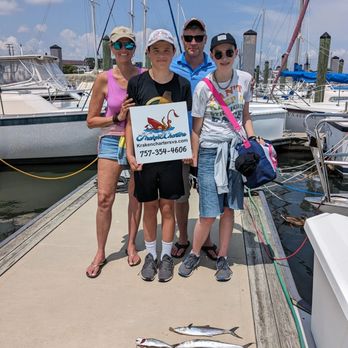 Kraken Charters - Boat Charters Near Me - Norfolk, Virginia Kraken Charters - Boat Charters Near Me - Norfolk, Virginia