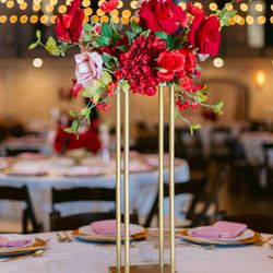 Events at Domenico Winery - Wedding decorations!