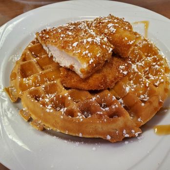Zenaida's Cafe - Chicken & Waffle ($14.55) - Cafes Near Me - Las Vegas, Nevada