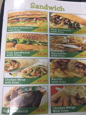 Menu photo 1 Somali Star Willmar, MN