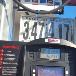 Costco Gasoline - $3.47 for regular 11/22/22......