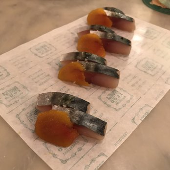 Bodega 1900 - Mackerel - Tapas/Small Plates Near Me - Barcelona, B Bodega 1900 - Mackerel - Tapas/Small Plates Near Me - Barcelona, B