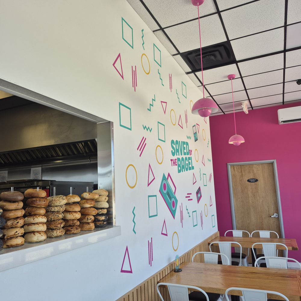 Saved By The Bagel - Bagels Near Me - Plano, Texas