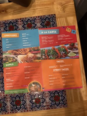 Menu photo 6 Aztecas Restaurant & Cantina Biloxi, MS