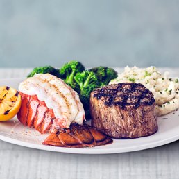 7oz Barrel Cut Filet & Lobster Tail