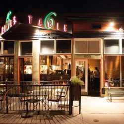 Table 6 - Exterior at night