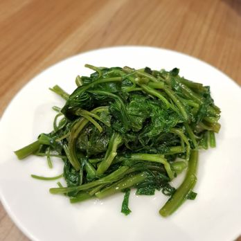 Din Tai Fung - Stir fried Chinese kangkong - Asian Fusion Near Me - Taguig, NCR