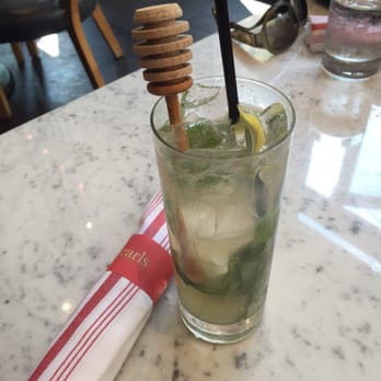 Earls Kitchen + Bar - Beehave non alcoholic drink. - Cocktail Bars Near Me - Denver, Colorado Earls Kitchen + Bar - Beehave non alcoholic drink. - Cocktail Bars Near Me - Denver, Colorado