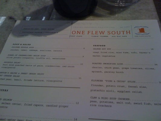One Flew South by null