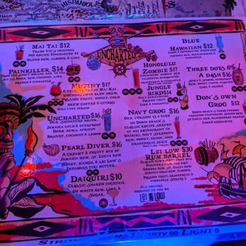 Uncharted - Menu - Dive Bars Near Me - New Braunfels, Texas