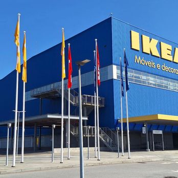 Ikea - This is the exterior of the store, which is located in Porto's Matosinhos area - Furniture Stores Near Me - Leça da Palmeira, 13