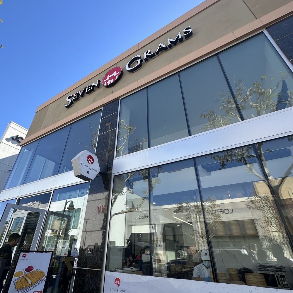 Seven Grams - Outside - Chinese Near Me - Rancho Cucamonga, California
