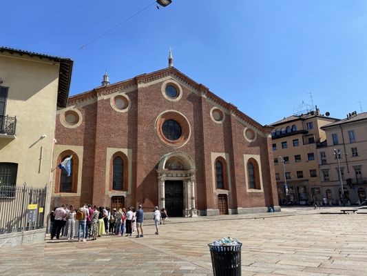 Piazza di Santa Maria delle Grazie by null