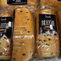 Aldi - Sliced Brioche Loaf with chocolate chips!