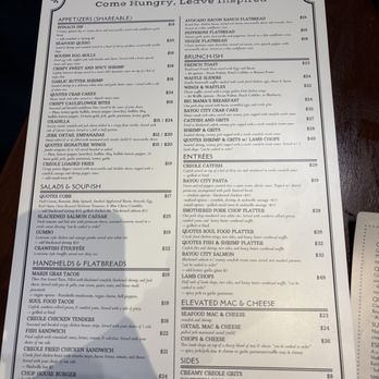 Quotes Willowbrook - Menu - Breakfast & Brunch Near Me - Houston, Texas